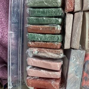 Candles lotions soap bath products